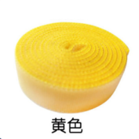 ราคา ด้วยซ้ำำำำำ ส่งเร็วมา เมจิกเทป เทปสายรัด ตีนตุ๊กแก เวลโครเทป พันเก็บสาย ไนลอน ยาว1เมตร สำหรับจัดระเบียบสายไฟ สายเคเบิล (11111841810)