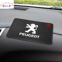 ราคา Non Slip Matรถแดชบอร์ดเหนียวสำหรับโลโก้เปอโยต์Peugeot 4008 Rcz 5008 206 207 307 301 308 408 3008 508 (6704208744)