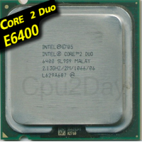 ราคา INTEL E6400 ราคา ถูก ซีพียู CPU 775 Core 2 Duo E6400 พร้อมส่ง ส่งเร็ว ฟรี ซิริโครน มีประกันไทย (655828886)