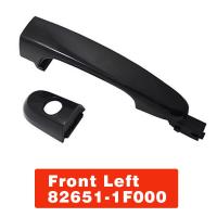 ราคา ชุดรถคุณภาพสูงใหม่ภายนอกที่จับประตูรถด้านนอกโตโยต้าด้านหน้าซ้าย ขวาสำหรับ KIA Sportage 2005 2010 82662 1F000 82651 1F000 (21015304537)