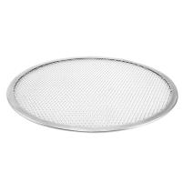 ราคา Professional Round Pizza Oven Baking Tray Barbecue Grate Nonstick Mesh Net (19536815798)