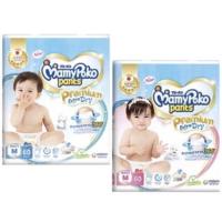 ราคา ผ้าอ้อมเด็ก MamyPoko Premium Extra Dry Pants มามี่โพโค แพนท์ กางเกงผ้าอ้อม พรีเมียม เอ็กซ์ตร้าดราย แพมเพิส แบบสวมใส่ พร้อมส่ง (19488951239)
