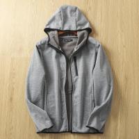 ราคา UNIQLO เกาะประเทศเดียว ชุนหยวนห้องลองเสื้อตัวยูในฤดูใบไม้ร่วงผู้ชายสีทึบหลวมเสื้อคาร์ดิแกนกีฬาลำลองนำเข้าเสื้อกันหนาวมีฮู้ดสไตล์ใหม่ (20794171714)