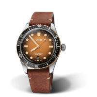 ราคา Oris Divers Sixty Five 40mm Sunset Dial Avid Time โอริส ของแท้ ประกันศูนย์ (21317401067)