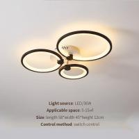 ราคา โคมไฟเพดานโมเดิร์น Led 3 สี โคมไฟห้อยเพดานโคมไฟแขวนเพดาน ด้วยรีโมทคอนโทรลโคมไฟติดเพดานไฟติดเพดานห้องนอนรีโมท โคมไฟเพดาน ไฟเพดานห้องนอน (19936128936)