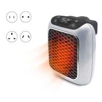 ราคา Mini Fan Heater Fan Heater Socket Socket Heater Fan Heater 800 WattRemote Control (20936444997)