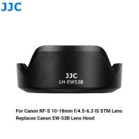 ราคา JJC RF S แคนนอนฝาครอบเลนส์สำหรับ10 18มม F4 5 6 3ถูกเลนส์ STM บนกล้อง Canon EOS R100 R50 R10 R8 R7 R6 Mark II R5 R3 RP Ra R แทนที่ EW 53B (21282357096)