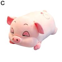 ราคา ผ้าห่มหมอนลายการ์ตูนตุ๊กตาหมูหมอนลายสัตว์2 In 1ผ้าห่มเด็กเครื่องปรับอากาศยัดไส้หมอนเบาะตุ๊กตาสัตว์ N8D5 (20820351127)