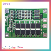 ราคา Suhuo 3S 40A Li ion LITHIUM Battery Charger Protection BOARD 18650สำหรับสว่านมอเตอร์ (20916822201)