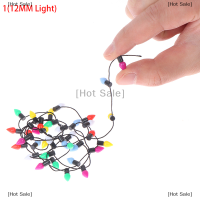 ราคา Hot Sale โคมไฟตกแต่งบ้านตุ๊กตาขนาดเล็ก1เมตร1 12ไฟสตริงปลอมสำหรับงานเทศกาล (20816899010)