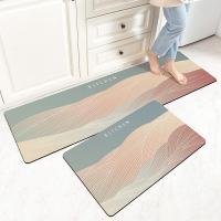 ราคา แผ่นปูรองไม่ลื่นพรมพื้นครัวพรมห้องครัวกันลื่นป้องกันความเมื่อยล้ากันน้ำมัน Comfort โฟมจำรูปเสื่อปูครัวกันน้ำได้พรมยืนพีวีซีไม่ลื่นไถลพรมห้องครัวสำหรับบ้านกันพรมเช็ดเท้าหน้าประตู (20639346630)