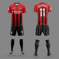 ราคา 2023High quality new style Advanced Customization Joma European Club Home League Inspiration Customized Football Jersey Manchester City Real Madrid golf (19977043017)