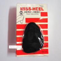 ราคา แผ่นกันกัดรองเท้า แผ่นเสริมหน้าเท้า MISS HEEL ป้องกันรองเท้ากัด รองเท้าหลวม ใช้ได้ทั้งหญิง ชาย มีสี ดำ ครีม ขายดี (19758700463)