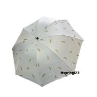 ราคา umbrella ร่มพับ 3 ตอน กันUVได้ (19542997094)