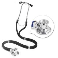 ราคา Multifunctional Medical Dual Head Stethoscope Doctor Professional Nurse Medical Devices Medical Cardiology Doctor Stethoscope (11646058015)