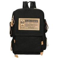 ราคา ผ้าแคนวาส Backpack กระเป๋าเดินทาง กระเป๋าเป้เดินทาง (16638883194)