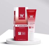 ราคา กันแดด W SUNSCREEN SPF50 PA WINKWHITE 20ml กันแดดวิ้งไวท์ ใหม่ (16530169263)