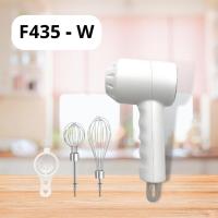 ราคา เครื่องปั่นผสมอาหารไร้สาย ตีไข่ ตีแป้ง ปรับได้ 3 ระดับ ทำจากวัสดุชั้นดี ขนาดเล็ก พกพาสะดวก กำลังไฟ 20 Wใช้งานง่ายพกพาสะดวก แข็งแรงทนทาน (15144102488)