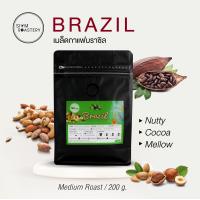 ราคา เมล็ดกาแฟบราซิล Brazil Coffee กาแฟบราซิล กาแฟดริป กาแฟต่างประเทศ Specialty Coffee คั่วกลาง 200g (14999291612)