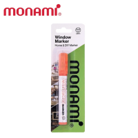 ราคา Monami ปากกาเขียนกระจก ปากกาเขียนกระจกลบได้ Window Marker มี 4 สี ขาวชมพูเขียวส้ม (18479868230)