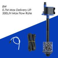 ราคา Aquarium water Pump for top filter system upper water outlet circulate for fish tank coral reef marine aquarium filter (14060593735)