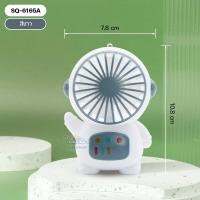 ราคา พัดลมUSB พัดลมพกพา portable fan พัดลมน่ารัก พัดลมลายการ์ตูน พัดลมมินิ mini fan พัดลมมือถือ handheld fan พัดลมไร้สาย พัดลมชาร์จแบต ดีไซน์สวย พกพาสะดวก (18162622244)