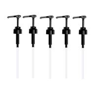 ราคา 5Pcs Coffee Liquid Dispenser Syrup Pump Kitchen Accessories for Syrup Juice Bottle Soap Dispensers Pump (17342106900)