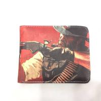 ราคา Red Dead Redemption 2เด็กชายเด็กหญิงเด็กใหม่การ์ตูนซิปพวงกุญแจโลหะกระเป๋าสตางค์นักเรียนการ์ตูนหนัง Pu กระเป๋าสตางค์อะนิเมะ (7651918966)