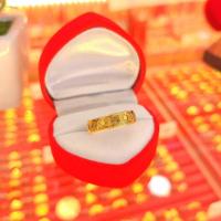 ราคา แหวนทองครึ่งสลึง 1 9 กรัม งานเลเซอร์หมีพู ทองแท้ 96 5 ขายได้ จำนำได้ มีใบรับประกัน งานสวยที่สุดในเยาวราช (15522026659)