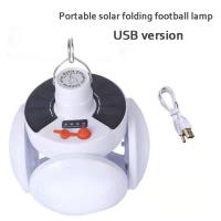 ราคา SANX Solar แคมป์ปิ้งโคมไฟแขวนแบบชาร์จไฟได้ Led Camp Lantern โคมไฟเต็นท์พับสำหรับ Outdoor Emergency (15195188851)