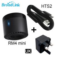 ราคา BroadLink RM4 Mini Universal รีโมทคอนล IR Wifi Smart Controller HTS2อุณหภูมิความชื้น Sensor Works Alexa Home (20331461508)
