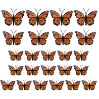 ราคา Laputa ผีเสื้อที่สวยงามสติ๊กเกอร์ผีเสื้อเครื่องตกแต่งฝาผนังผีเสื้อ3d ที่สวยงามสติ๊กเกอร์ติดผนังเพิ่มการตกแต่งบ้านของคุณด้วยชุดที่ติดรูปผีเสื้อที่ประณีต24ชิ้น (20650448254)