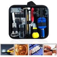 ราคา Ready Stock 147 ชิ้นชุดเครื่องมือซ่อมแซมนาฬิกาลิงค์สปริงบาร์ Remover เครื่องมือช่างซ่อมนาฬิกา (744718966)