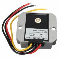 ราคา DC DC 12V Step Up to 24V 3A 72W Car Power Converter Regulator (20087230860)