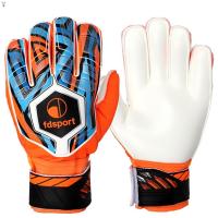 ราคา Goalkeeper Gloves Premium Quality Football Goal Keeper Gloves Finger Protection Goalkeeper Gloves For Youth Adults (19718435909)
