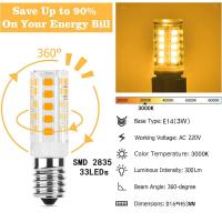 ราคา G9หลอดไฟ LED E14 3W 5W SMD2835 220V หลอดไฟไฟขั้วเกลียว360องศาโคมไฟ Led สีขาวนวล เย็นสีขาวไฟสปอตไลท์ฮาโลเจนหลอดไฟขนาดเล็กประหยัดพลังงานสีขาวอุ่น (17196147484)