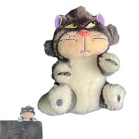 ราคา Lucifer Car Interior Decor Cat Plush Doll Anime Car Pendant Dashboard Car Ornament Car Interior Accessories Cute Car Decorations for Women nice (20458746600)