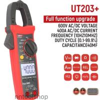 ราคา UNI T UT 203 Clamp Meter Digital แคล้มมิเตอร์ คลิปแอมป์ ut203 ส่งด่วน ส่งไว แท้100 (7451684164)