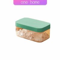 ราคา กล่องใส่น้ำแข็ง ถาดน้ำแข็ง ที่ทำน้ำแข็ง ถาดน้ำแข็งตู้เย็นของใช้ในครัวเรือน ice tray with cover (14832689381)