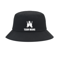 ราคา พร้อมส่ง หมวก LOGO Team wang ทีมหวัง GOT7 KPOP หมวกบักเก็ตพิมพ์ลาย สไตส์เกาหลี หมวกบักเก็ตพิมพ์ลาย Team wang JACKSON WANG (16291319829)