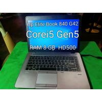 ราคา HpEliteBook840G42มือสองCorei5 5300U Ram8GB HD 500GB จอ14 สลิมจอดีคีย์บอร์ดดีพร้อใช้งาน (21358077927)