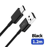 ราคา GUUGEI Samsung Type C Fast Quick Charger ข้อมูลสายไฟสำหรับ Samsung Galaxy S10 S9 S8 Note9 Note8 A80 A70 A60 A50 A40 A30 1 2M (15896220612)
