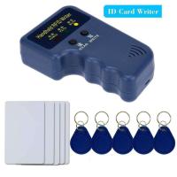 ราคา FURUI ตัวเขียน RFID บัตรประจำตัว เครื่องถ่ายเอกสารแบบมือถือ125KHz การ์ดคีย์ EM4305แบบเขียนได้5ชิ้น T5577ป้าย ID EM4305แบบเขียนได้5ชิ้น (17815513998)