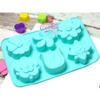 ราคา แม่พิมพ์ทำวุ้น ลายรวมดอกไม้ พิมพ์ซิลิโคนทำขนม วุ้นแฟนซี วุ้นกะทิ เยลลี่ พุดดิ้ง ขนมชั้น (771722921)