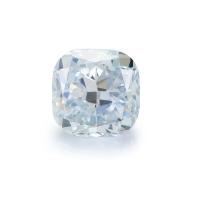 ราคา GEMID Certified HPHT Diamond 0 867ct Cushion Brilliant Cut Fancy Light Blue Color VVS1 Clarity 2EX Loose Lab Grown Certified Diamond Gemstones for Making Jewelry (21143276824)
