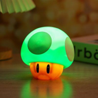 ราคา ไฟบล็อกไฟ LED กลางคืน LF Super Mario USB โคมไฟกลางคืนเห็ดขับเคลื่อนด้วยเสียงการ์ตูน Desklamp สำหรับห้องเด็กโคมไฟหัวเตียง (21274482804)