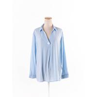 ราคา bossini เสื้อเชิ้ตแขนยาวแต่งกระดุมด้านหน้า ป้ายแบรนด์ระบุไซส์ M Preloved (20613846117)
