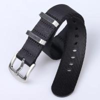 ราคา สายนาฬิกา สายนาโต้ Nato Strap คุณภาพดี สายหนา บัคเคิ้ลแข็งแรง ขอบไม่รุ่ย 20mm 22mm (14179882273)