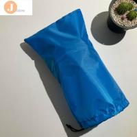 ราคา ถุงผ้าหูรูด ถุงใส่ของ กระเป๋าหูรูด A4 27x43cm ถุง ใส่ อุปกรณ์ แคมปิ้ง ถุงผ้า หลายขนาด มีเชือกรูดปิด (18226239279)