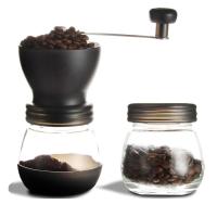 ราคา เครื่องบดกาแฟวินเทจ เครื่องบดสมุนไพร บดเมล็ดถั่ว ที่บดเม็ดกาแฟ เครื่องบดกาแฟ แบบมือหมุน เครื่องบดเมล็ดกาแฟ Coffee Bean Grinder (2461468328)